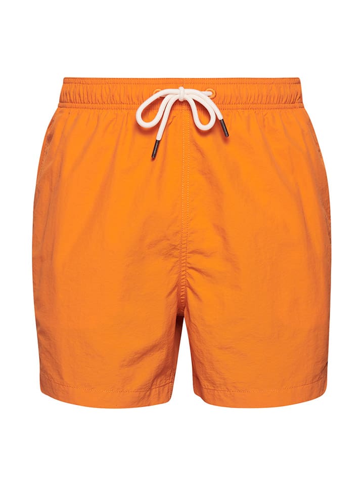 Superdry Оранжевые плавки