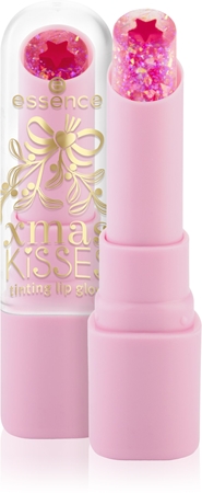 

Тонизирующий бальзам для губ essence xmas KiSSES, 01 Star Kiss Bliss! 3 g