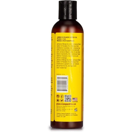 Кондиционер Jamaican Black Castor Oil Paraben Free 237ml — фото 3