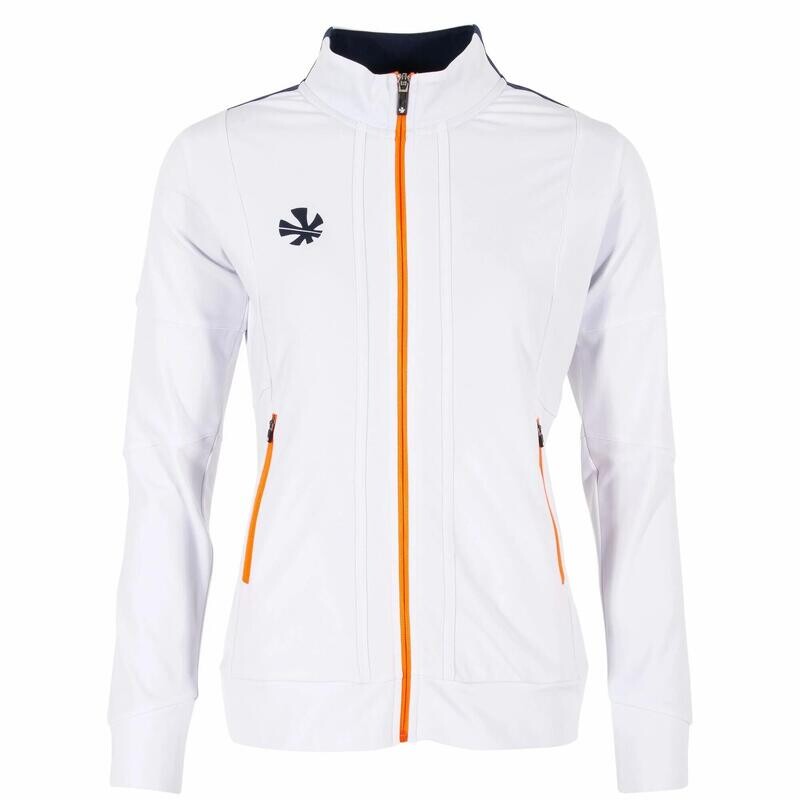 

Куртка тренировочная Reece, цвет weiss/orange/orange