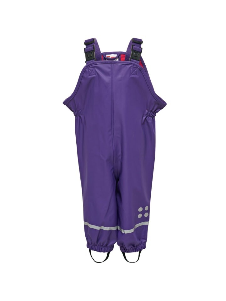

Тканевые брюки Legowear, фиолетовый