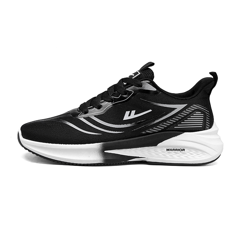 

Кроссовки мужские низкие серые WARRIOR, Black Gray