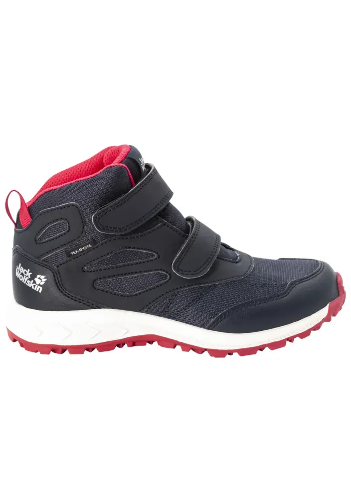 

Кроссовки Jack Wolfskin "WOODLAND TEXAPORE MID VC K", синий