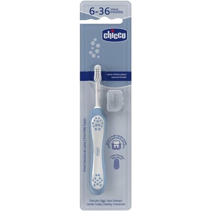 

Зубная щетка Indigo Blue от 6 до 36 месяцев Chicco