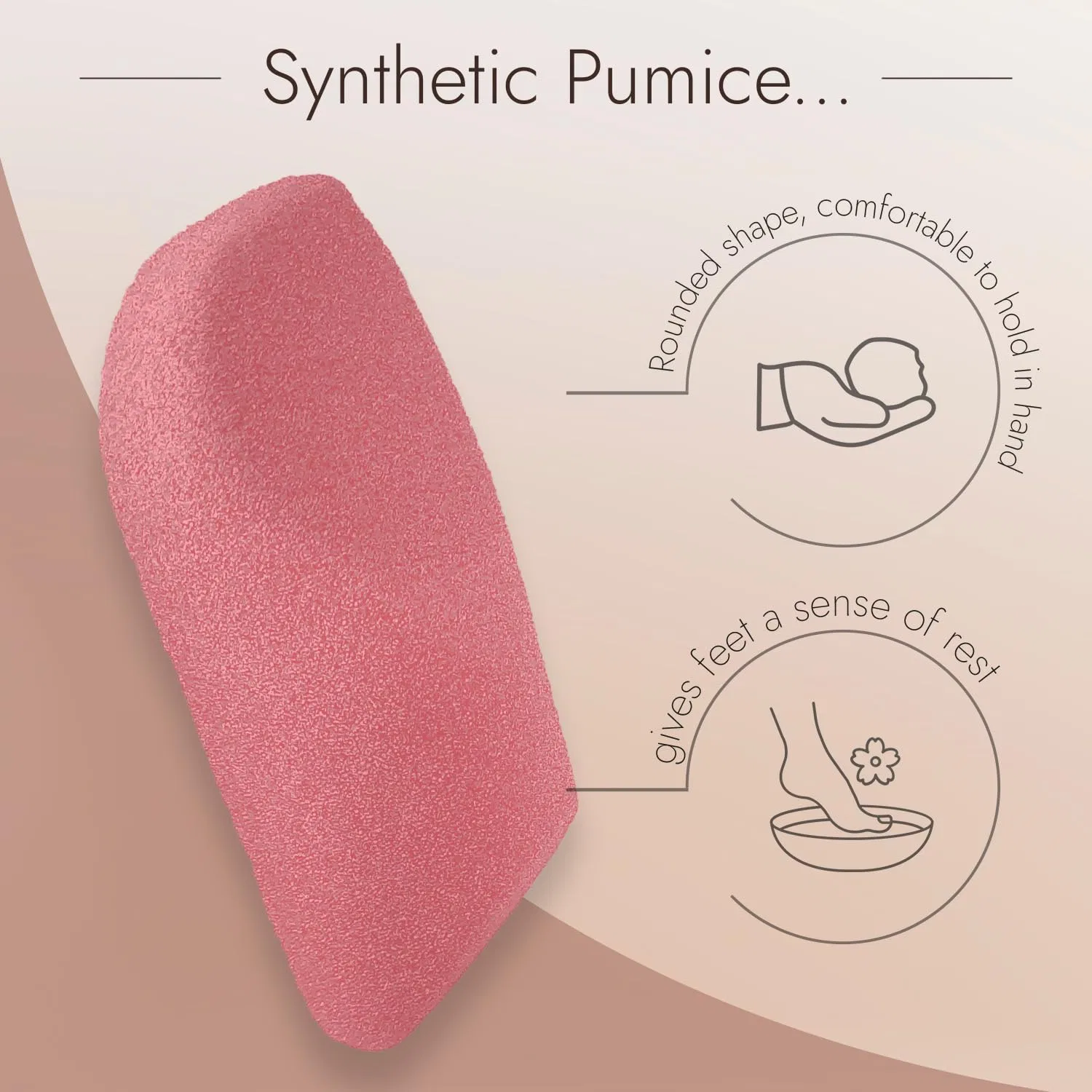 Отшелушивающая губка-пемза «PUMICE SPA» от LaRosa La Rosa — фото 3