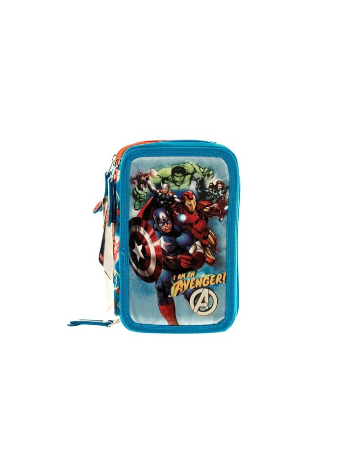 

Наплечная сумка Marvel, синий