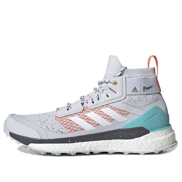 

Кроссовки parley x terrex free hiker Adidas, белый