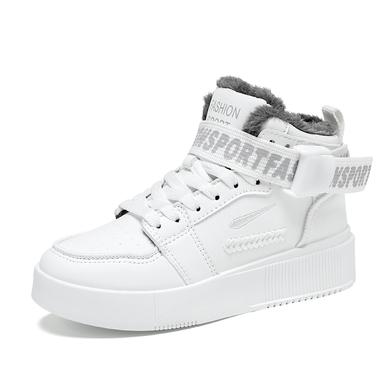 

Амортизирующие высокие повседневные кроссовки Kids TONYBEAR, белый