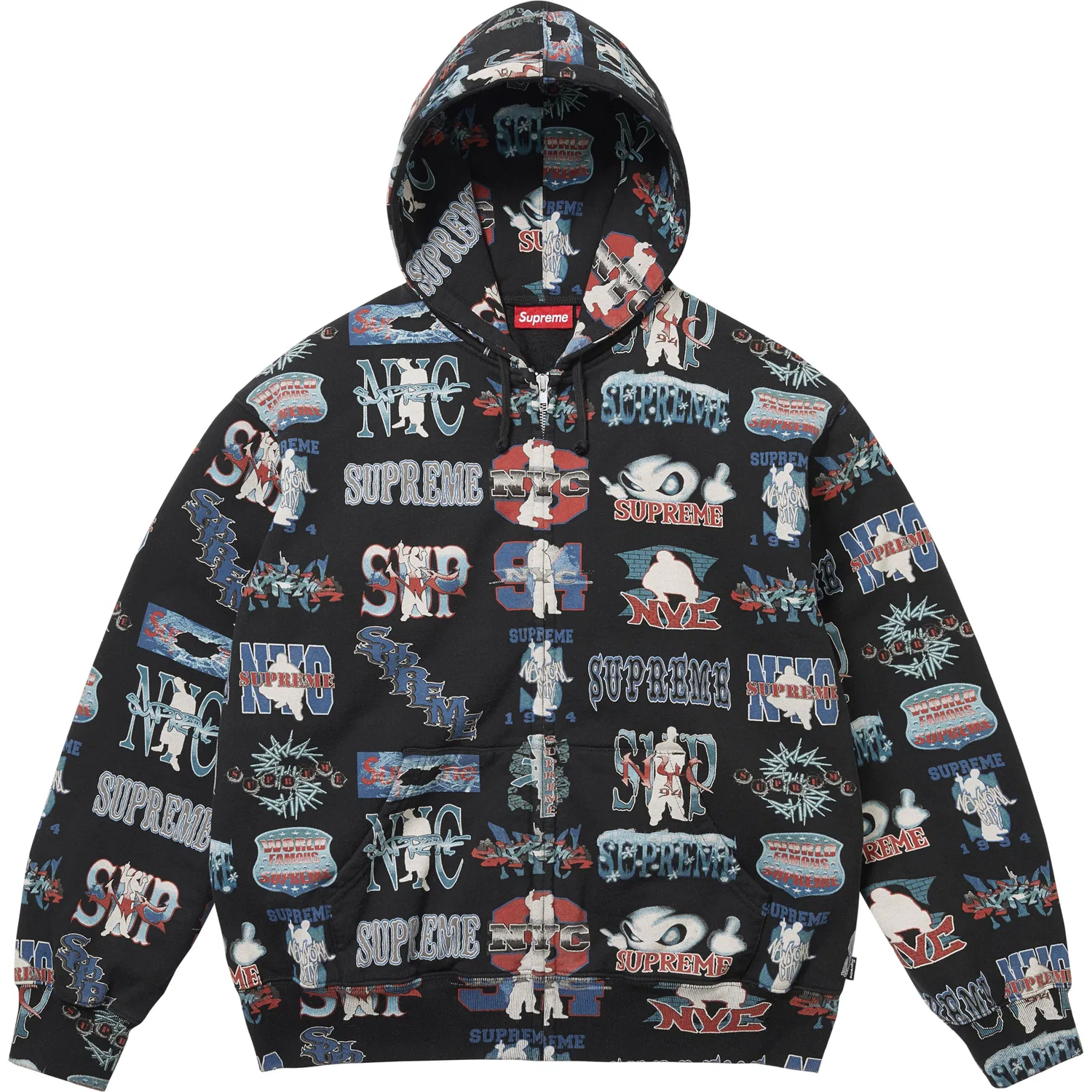 Худи Supreme SS26 белое — фото 3
