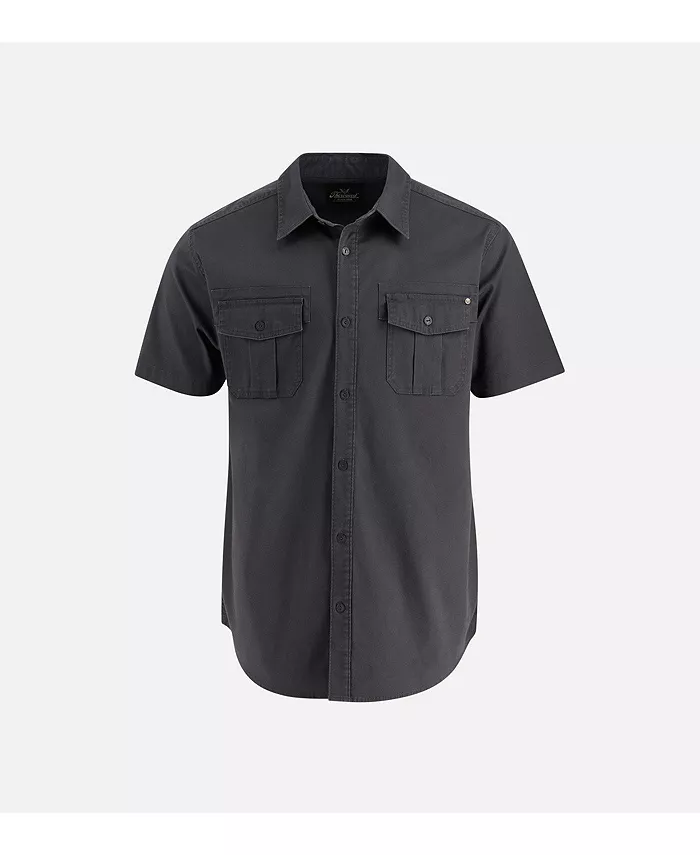 

Мужская рубашка с коротким рукавом Utility Button Up Thorogood, серый