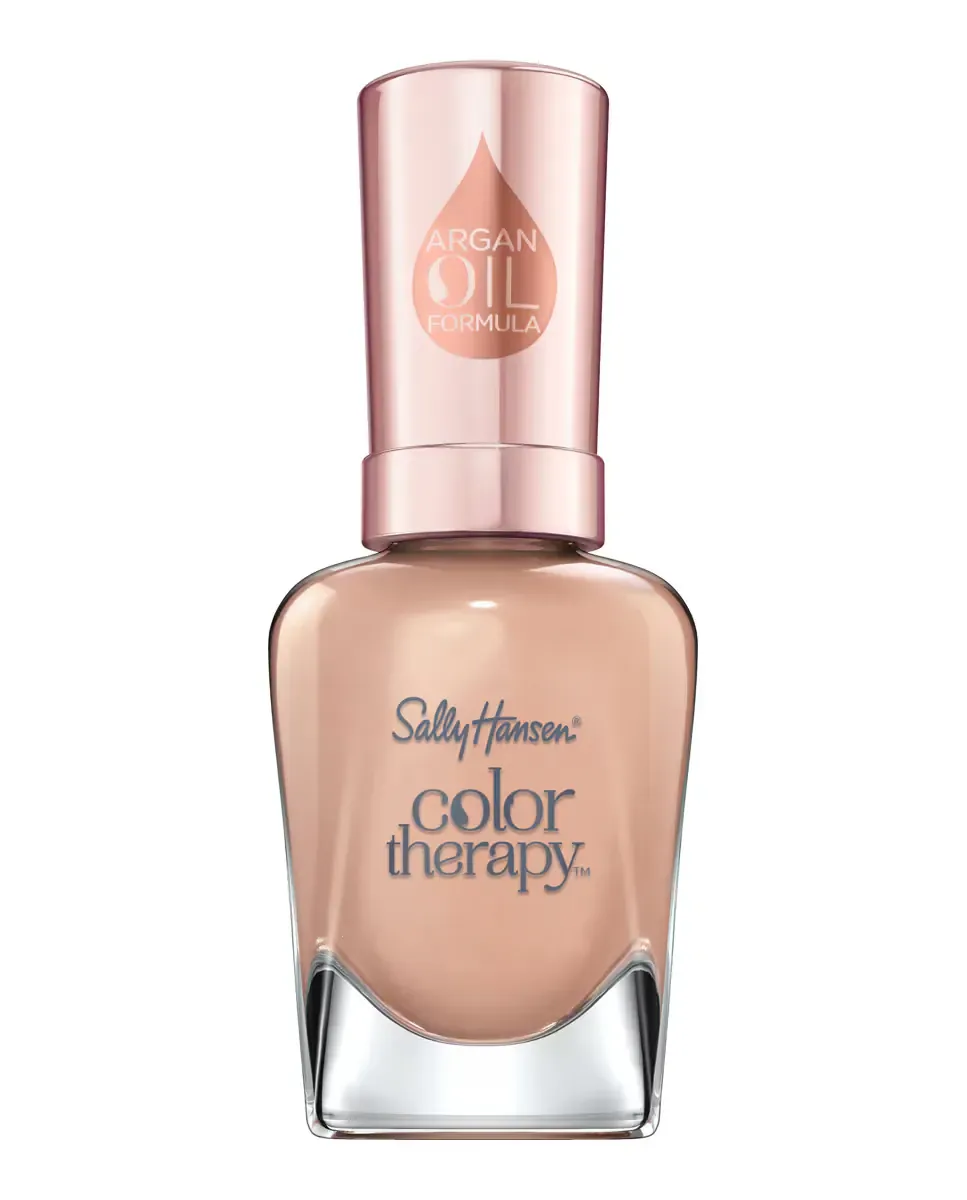 Лак для ногтей Color Therapy Sally Hansen, 210 Re-Nude