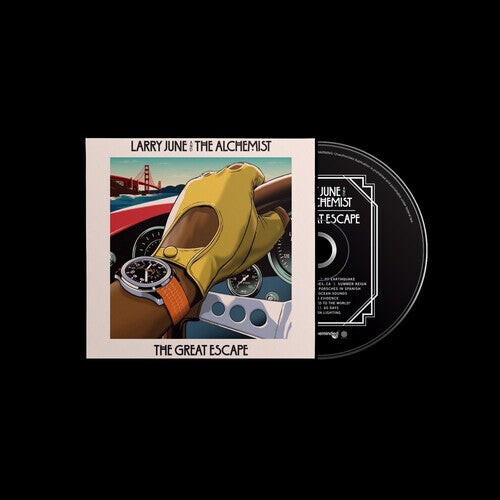 

CD диск June, Larry / Alchemist: The Great Escape
