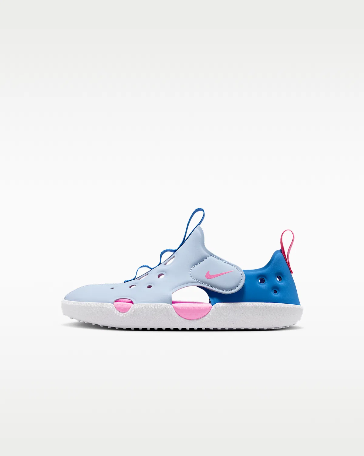 Детские сандалии Nike Sunray Protect 4, Hydrogen Blue/Blue Crystal/White/Pink Glow