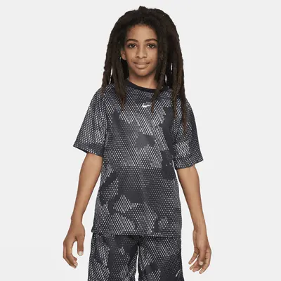 

Топ Nike Multi, черный/белый
