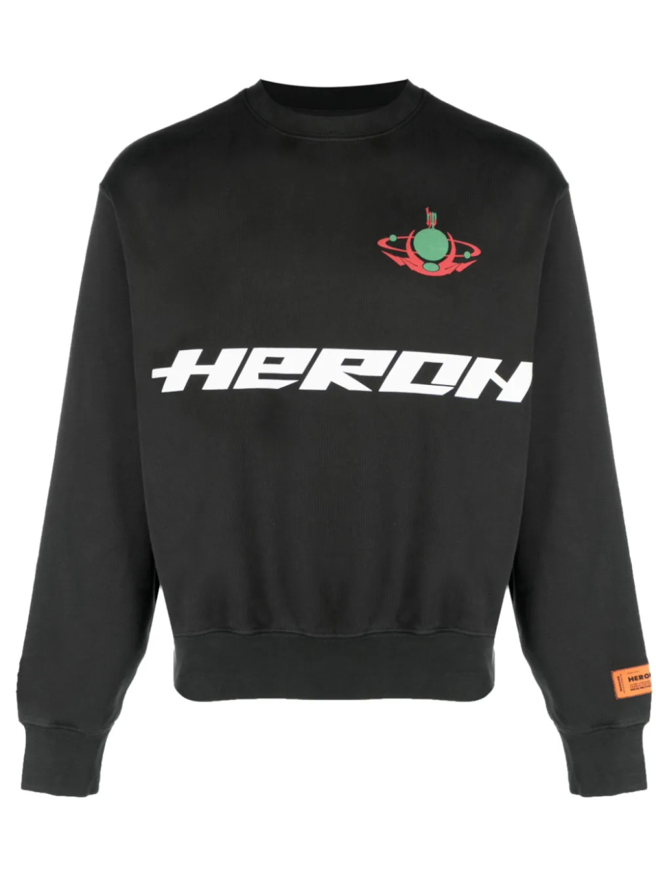 

Толстовка HP Burn с круглым вырезом Heron Preston, черный