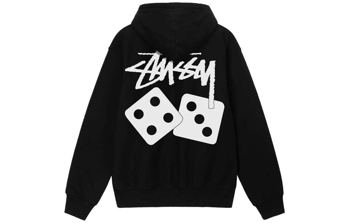 

Толстовка Dice Series унисекс Stussy, светло-розовый
