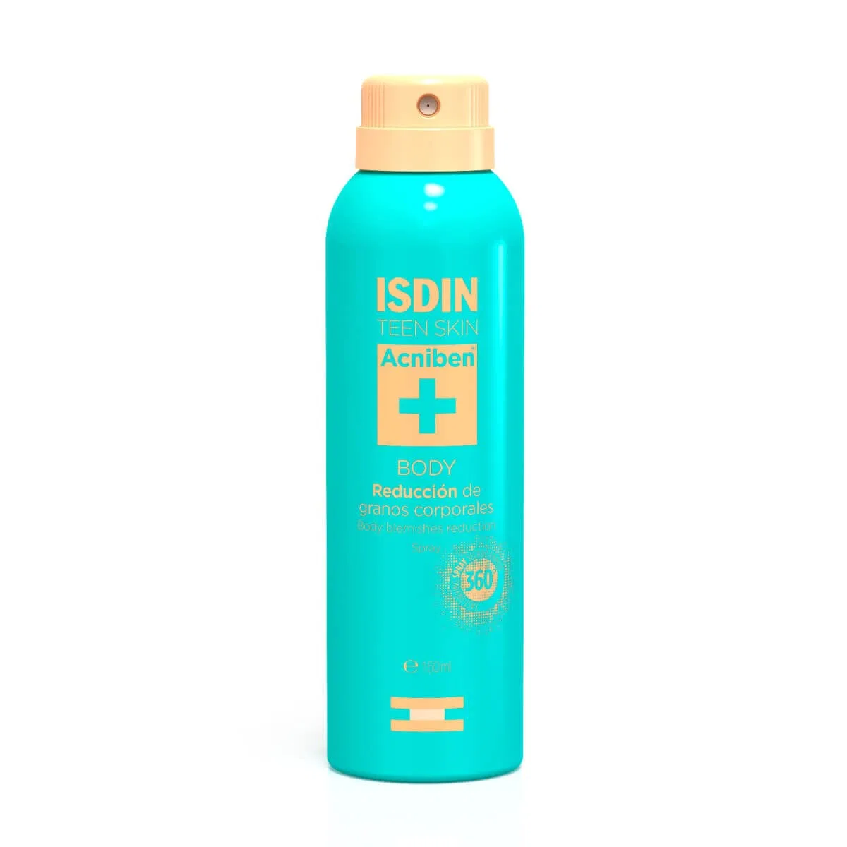 Спрей для тела против акне «ACNIBEN Body» от ISDIN Isdin