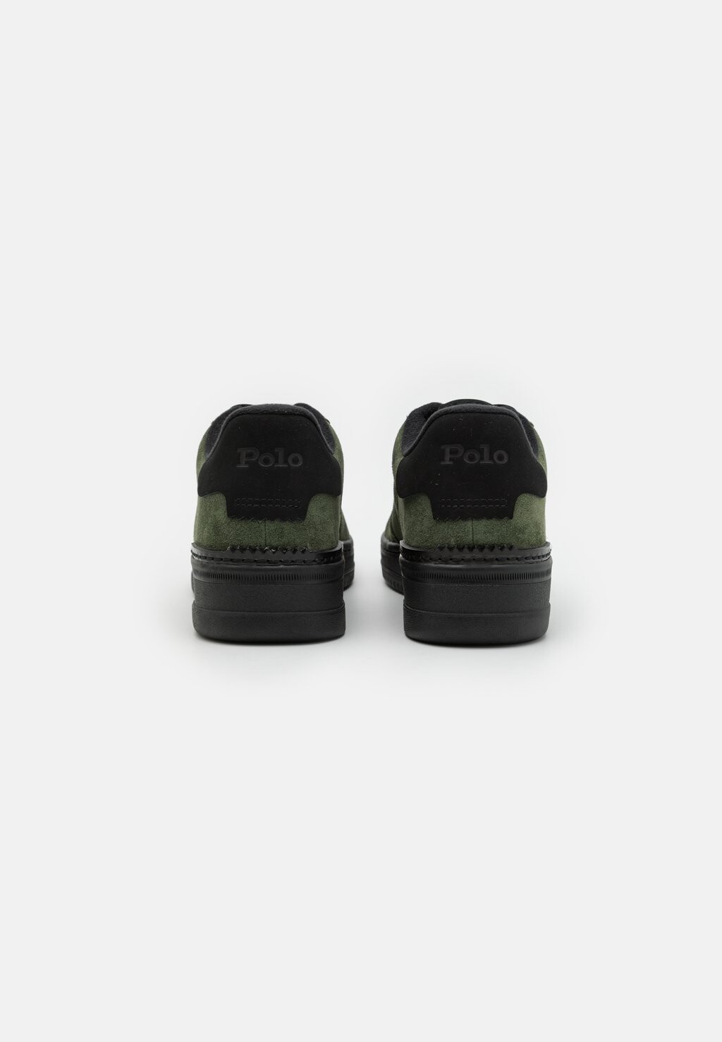 Низкие кроссовки Masters Lace Unisex Polo Ralph Lauren, цвет army — фото 3