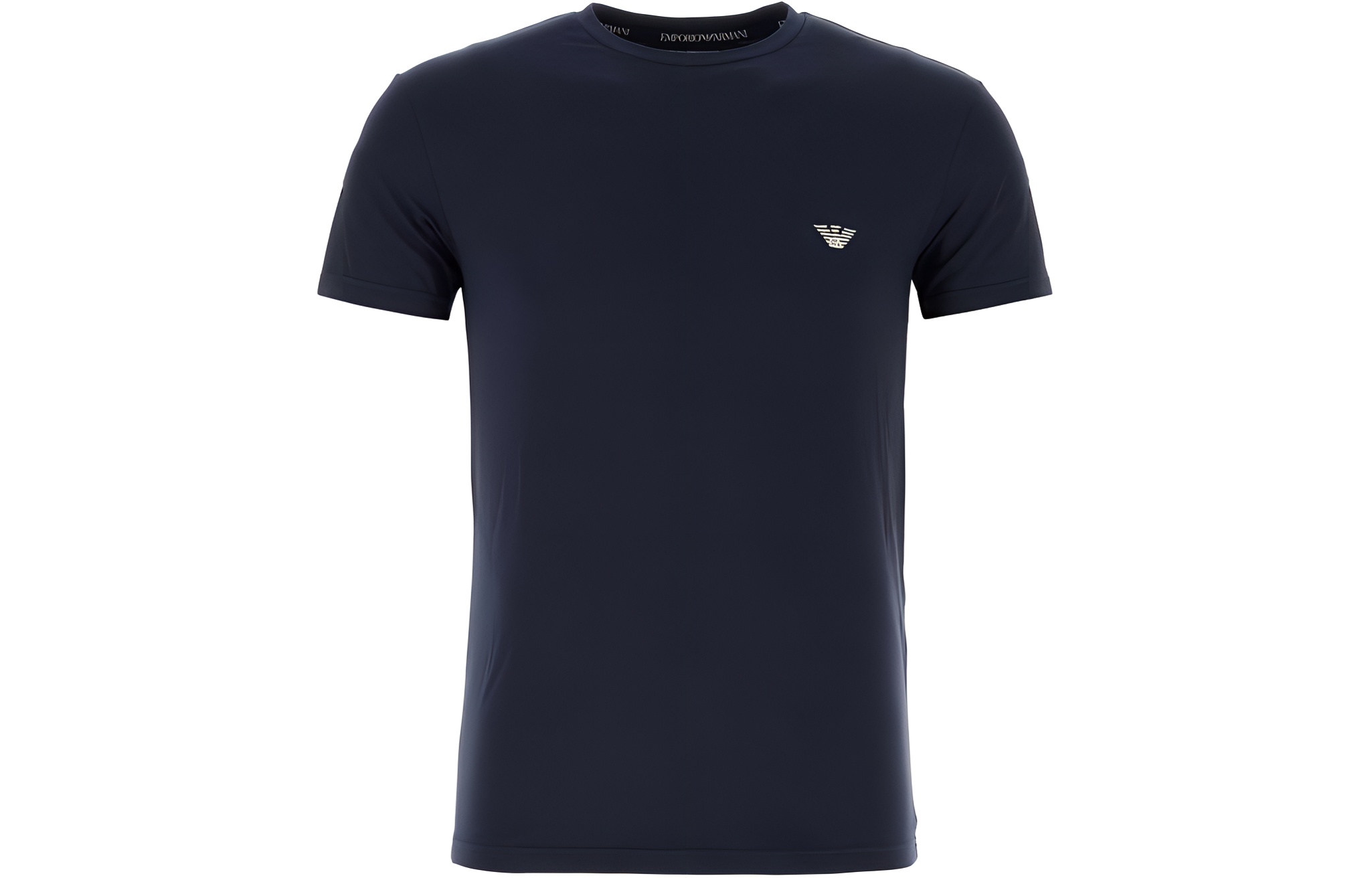 

EMPORIO ARMANI Футболка мужская морская синяя, Синий, EMPORIO ARMANI Футболка мужская морская синяя