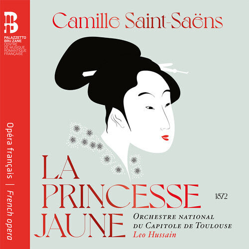 

CD диск Saint-Saens / Orchestre National Du Capitole: Princesse Jaune