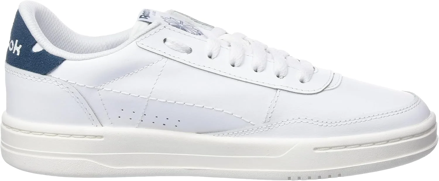 Кроссовки Reebok Unisex Court Peak, белый/голубой — фото 4