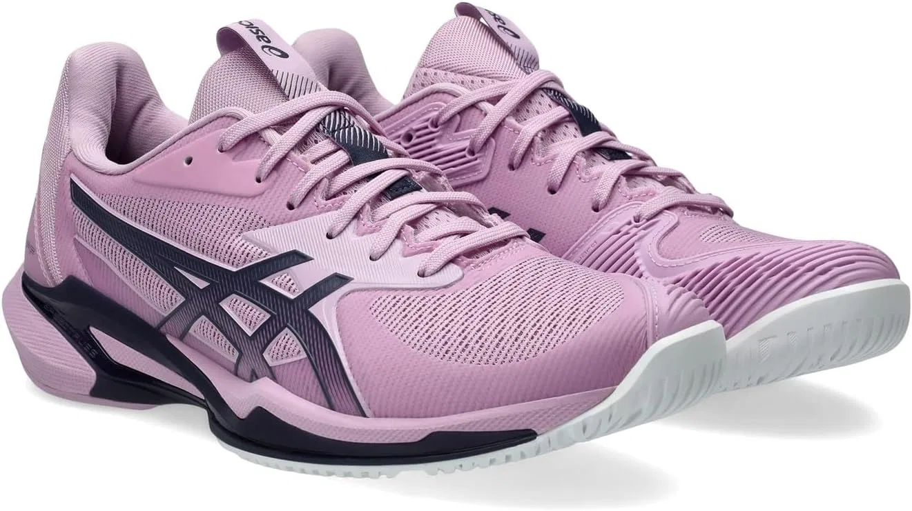 Кроссовки для тенниса ASICS Solution Swift FF 2 Clay, Light Ube Indigo Mist — фото 4