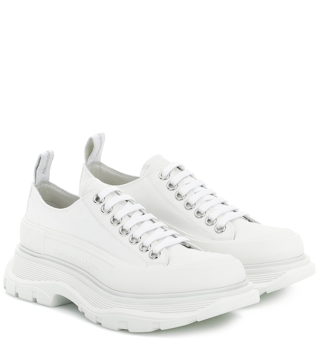 Кроссовки на платформе Canvas McQueen