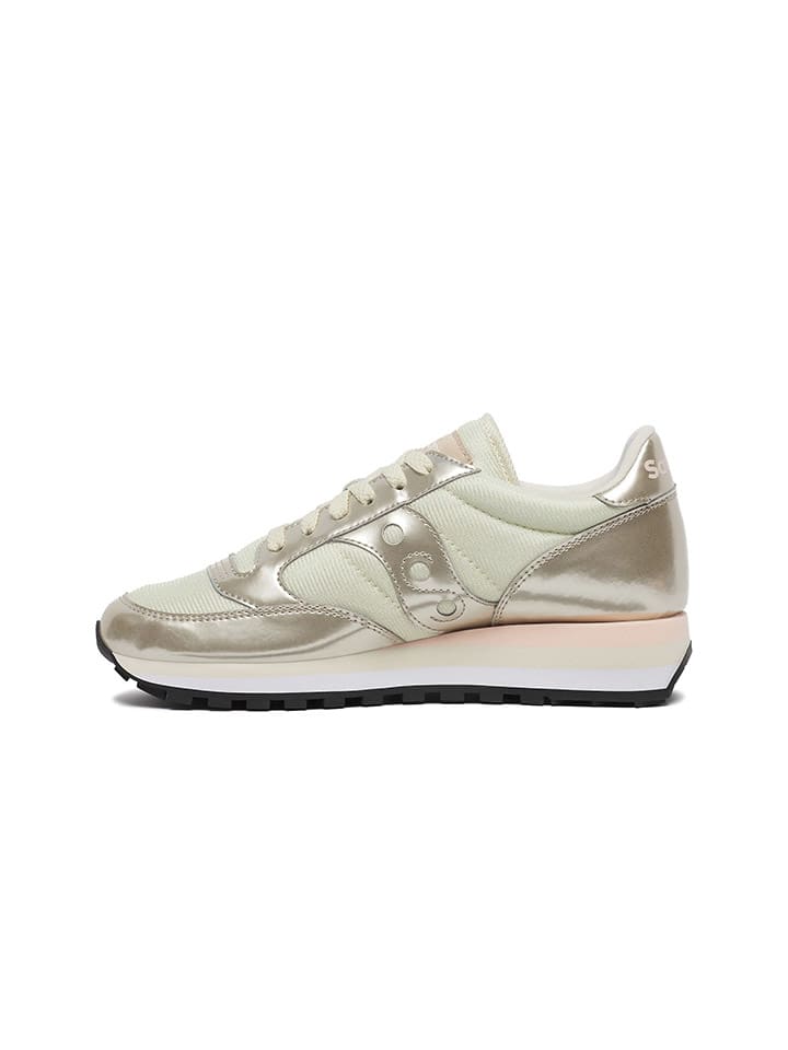 Низкие кроссовки Saucony, бежевый/золотой — фото 3