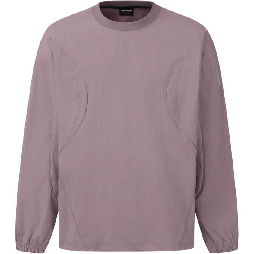 

Свитшот Slate Rock UNI унисекс SALOMON, soft powder, Синий, Свитшот Slate Rock UNI унисекс SALOMON, soft powder