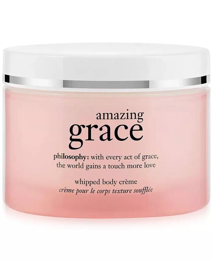 

Взбитый крем для тела Amazing Grace, 8 унций Philosophy