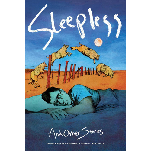 

Книга Sleepless And Other Stories (Hardback) Dark Horse Comics