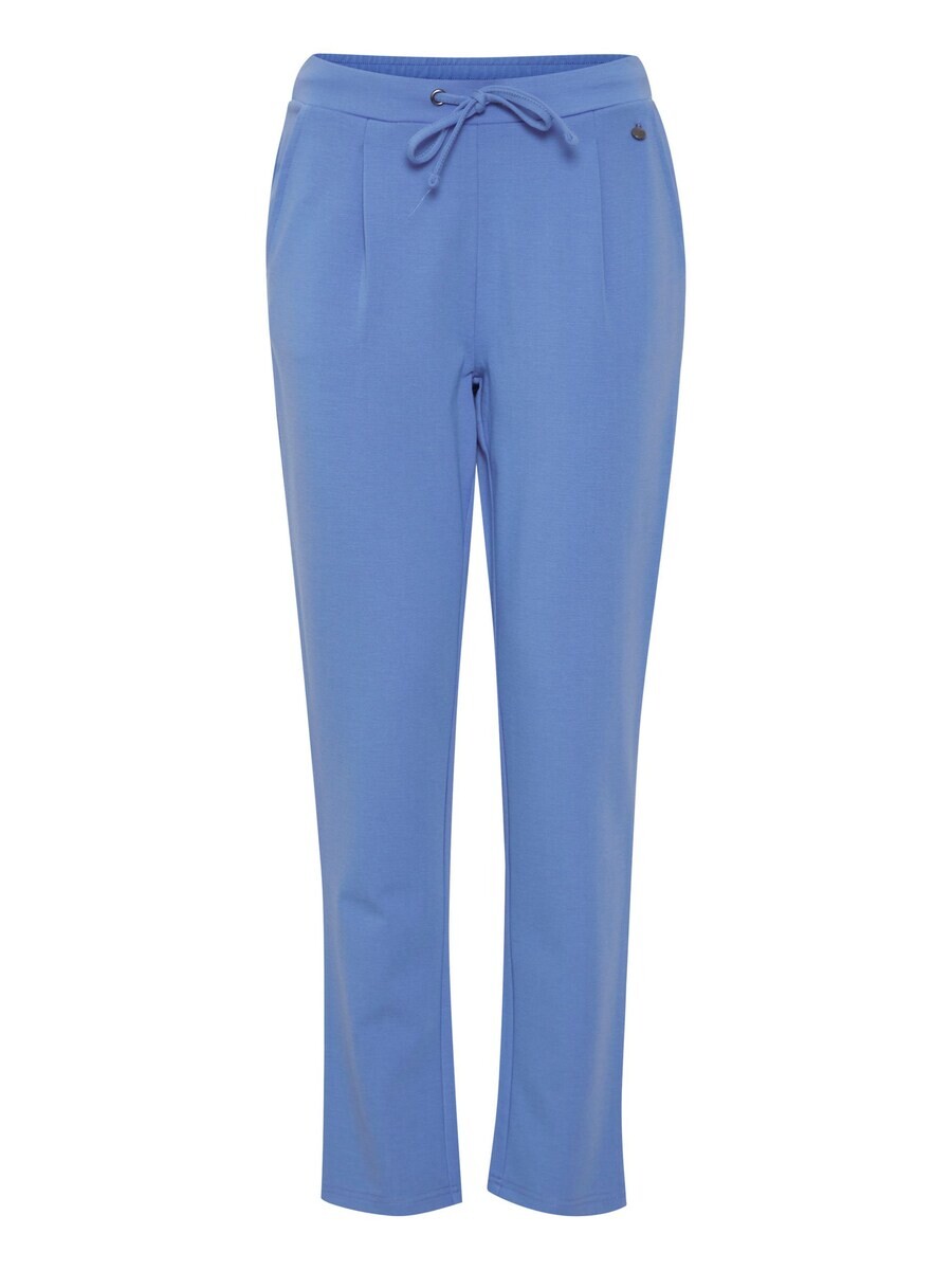 

Тканевые брюки Fransa Tapered Pants, светло-синий