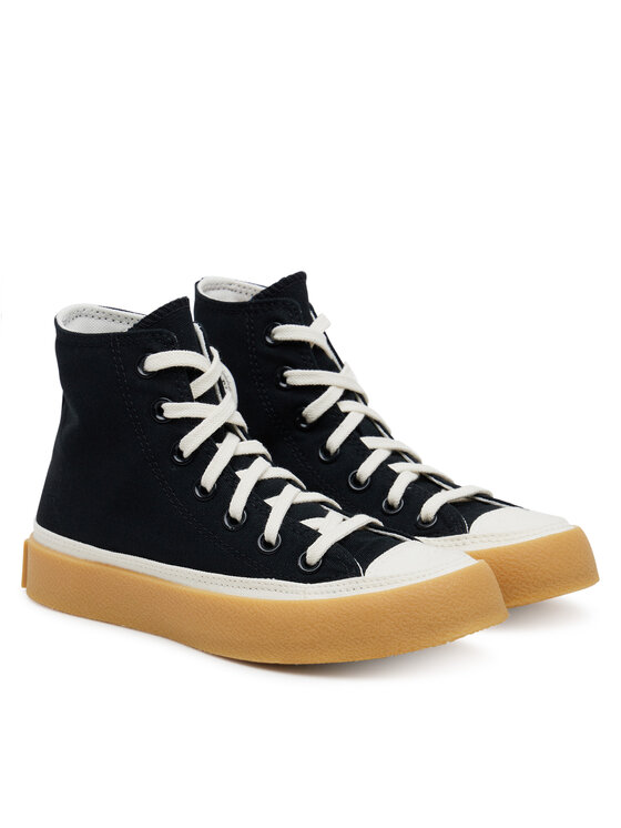 Тканевые кроссовки Chuck Taylor All Star Retro Rubber A10682C Converse, черный — фото 2