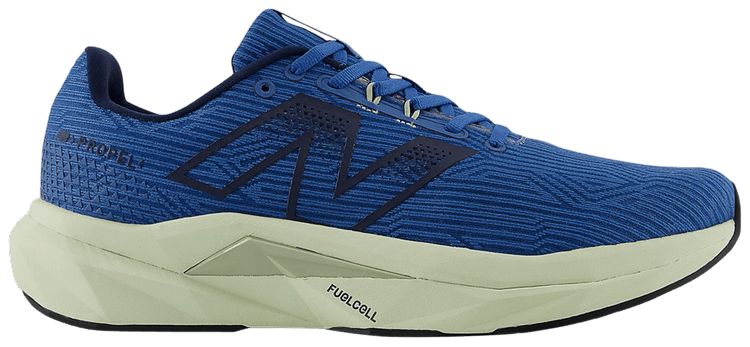 

Кроссовки New Balance FuelCell Propel v5 2E Wide 'Sea Stone Olivine', синий