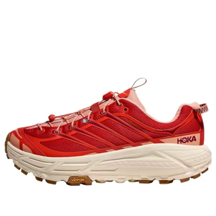 

Кроссовки HOKA ONE ONE Mafate Three 2 'Tomato Vermillion', красный