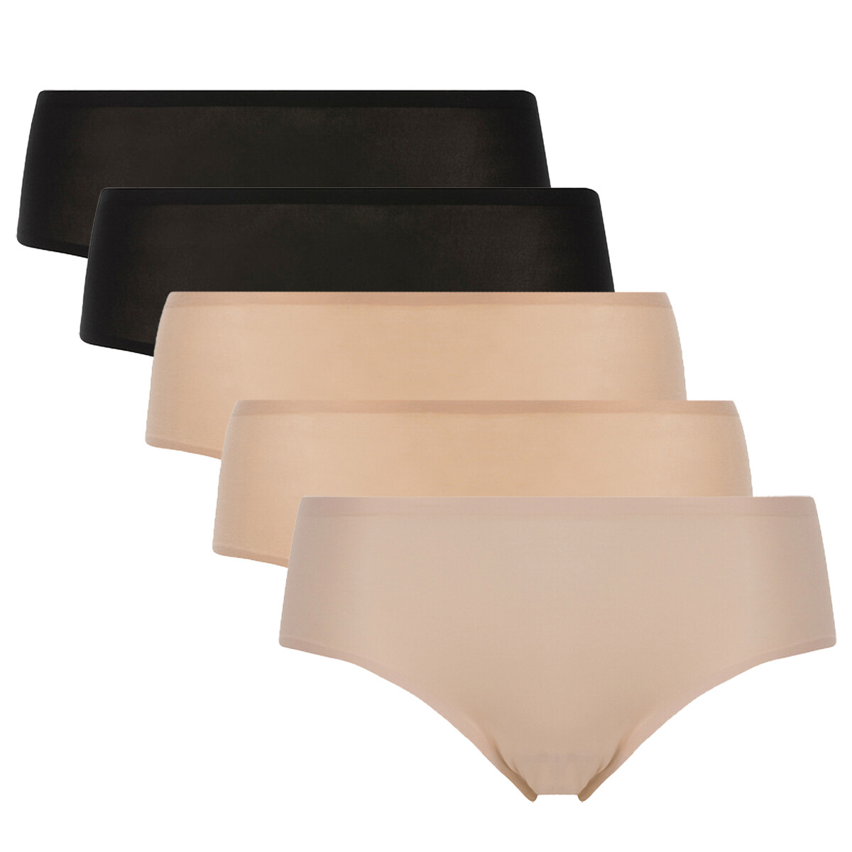 

Трусы Chantelle Panty 5er Pack, цвет Schwarz/Nude/Creme