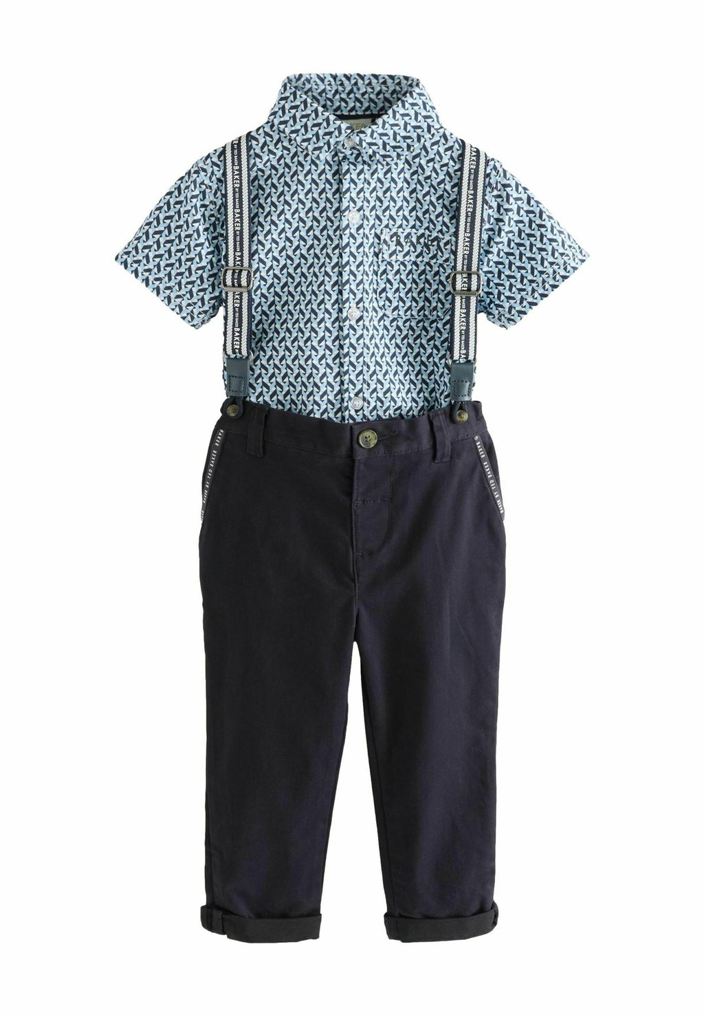 

Повседневная рубашка REGULAR FIT SET Baker by Ted Baker, синий