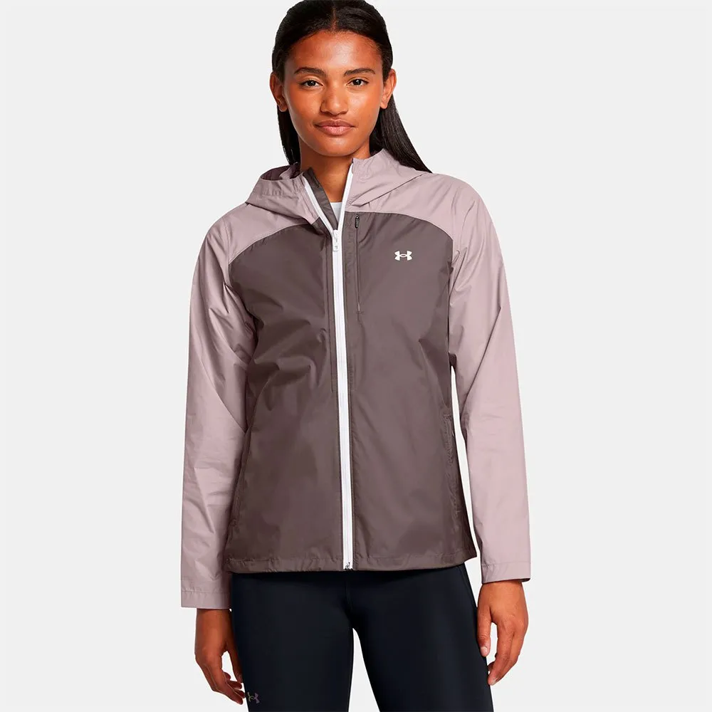 

Куртка Under Armour Cloudstrike Colorblock Shell, серый