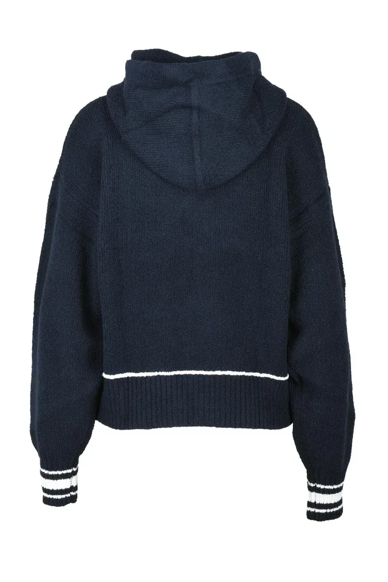Tommy Hilfiger Толстовка - темно-синяя — фото 2