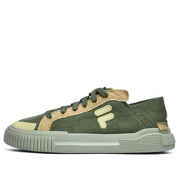 

Кроссовки wallride dx skate shoes 'green' Fila Fusion, зеленый