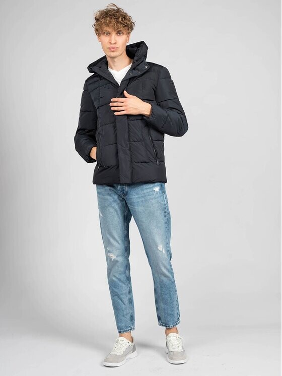 

Переходная куртка regular fit Geox, синий