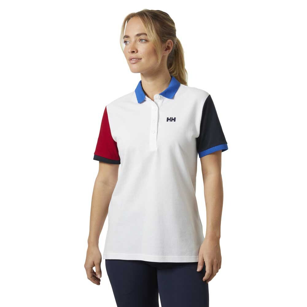 

Поло Helly Hansen Pier Pique, белый