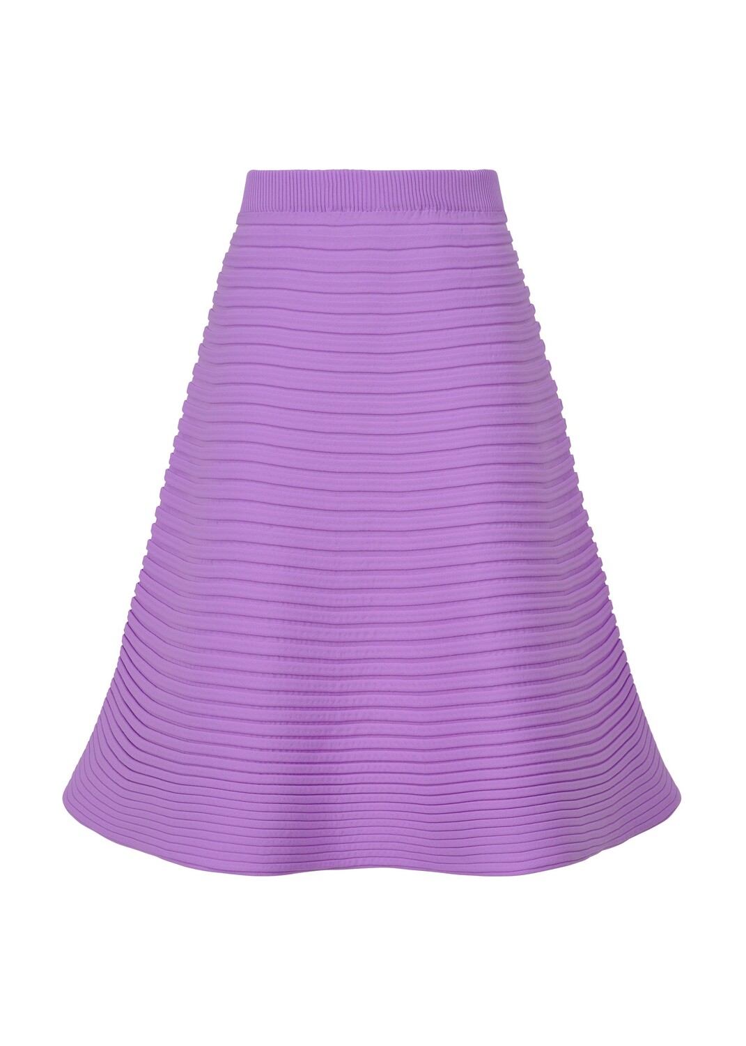 

Юбка bounce knit Pleats Please Issey Miyake, пурпурный