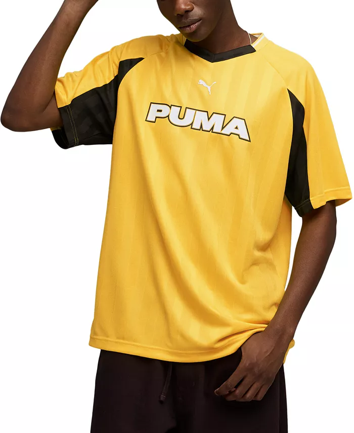 

Мужская спортивная футбольная майка Puma, зеленый