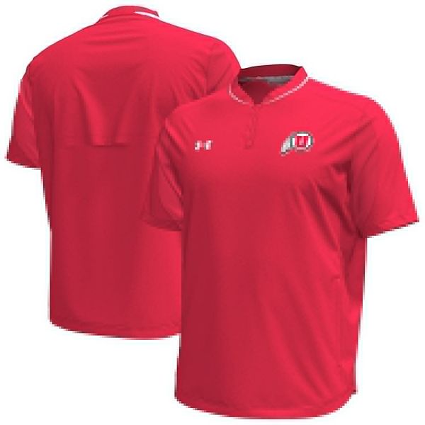 

Мужская красная толстовка utah utes motivate с молнией на четверть Under Armour, Красный, Мужская красная толстовка utah utes motivate с молнией на четверть Under Armour