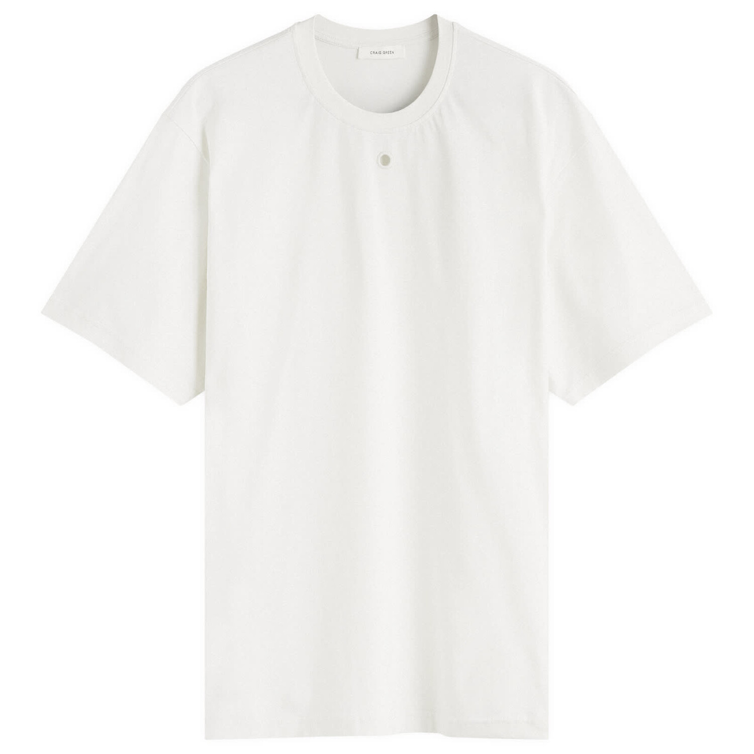 

Футболка Craig Green Hole T-Shirt, цвет Chalk