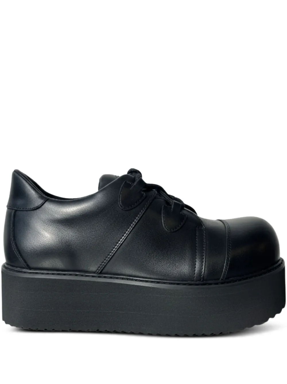 

Туфли дерби SM truck 2 на платформе Swear, черный