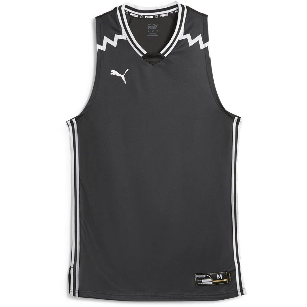 

Футболка Puma Hoops Team Game, черный