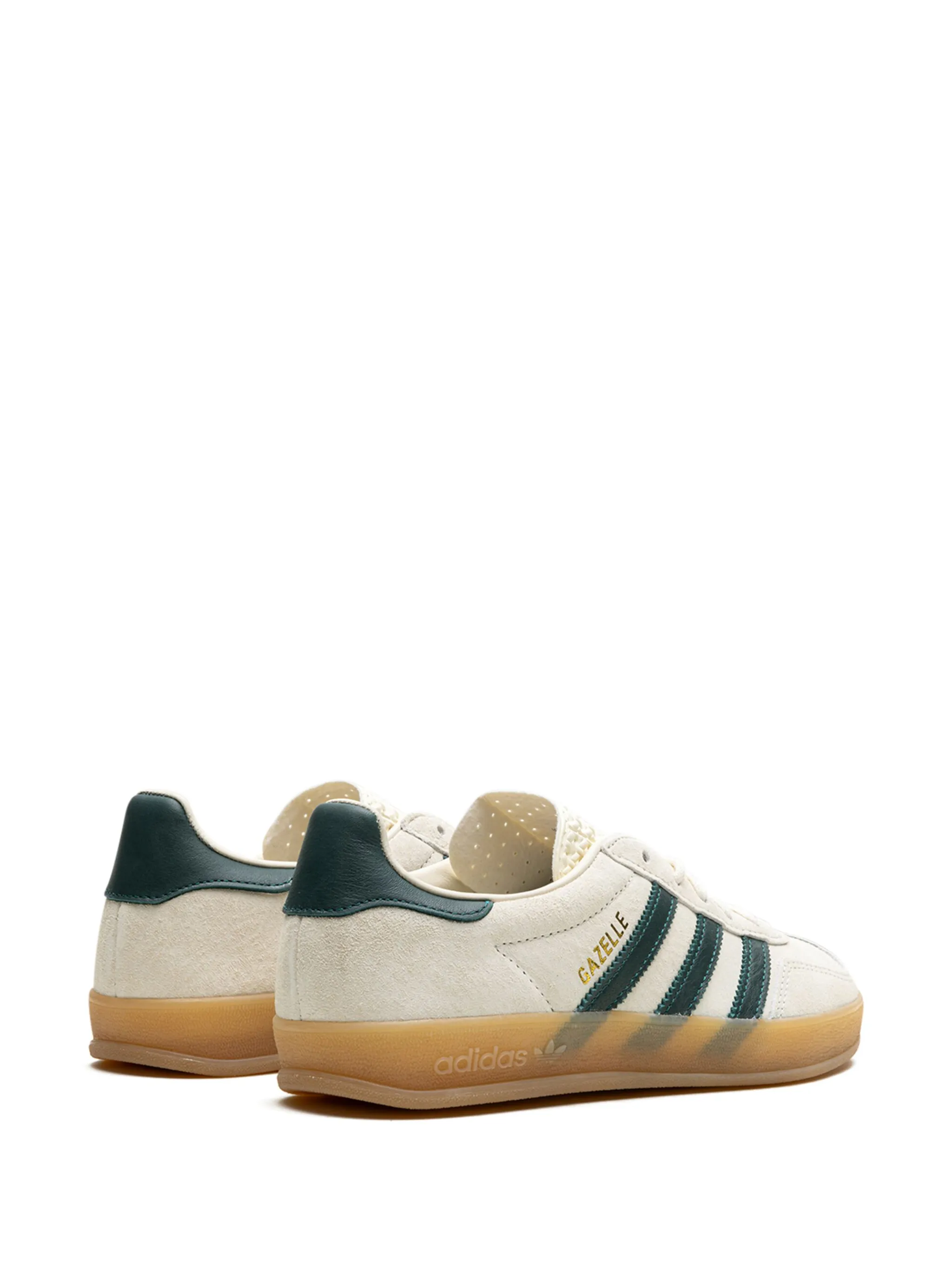 Кроссовки Gazelle Indoor Adidas, кремовый — фото 3