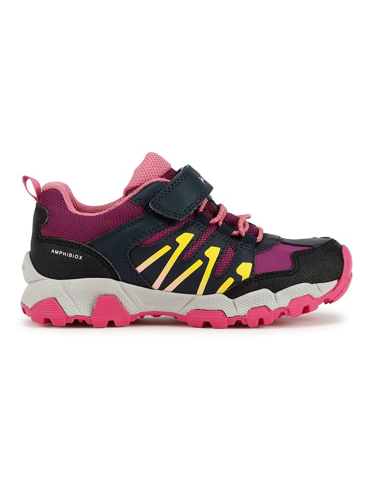 

Походная обувь Geox Trekkingschuhe Magnetar, розовый